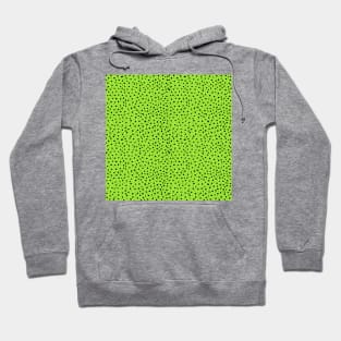 Cheetah Pattern on Lime Hoodie